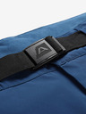 ALPINE PRO Modré pánské outdoorové kalhoty ALPINE PRO Zoner