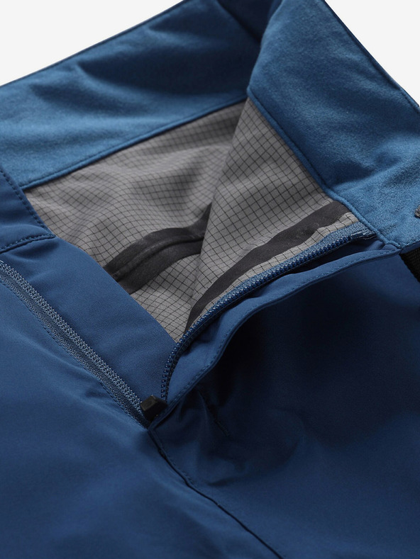 ALPINE PRO Modré pánské outdoorové kalhoty ALPINE PRO Zoner