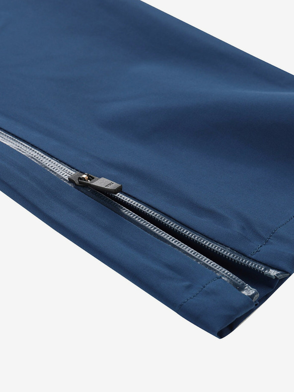 ALPINE PRO Modré pánské outdoorové kalhoty ALPINE PRO Zoner