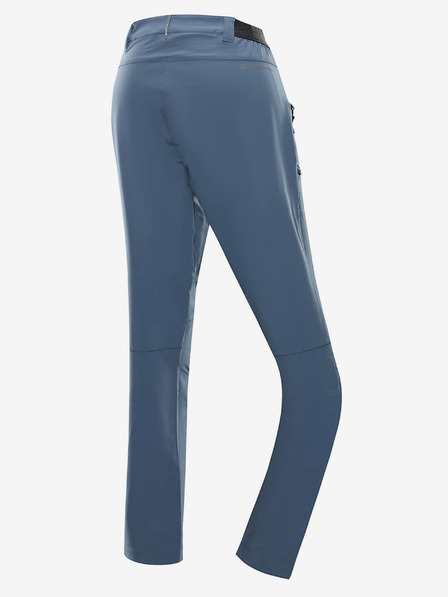 ALPINE PRO Modré pánské outdoorové kalhoty ALPINE PRO Ramel