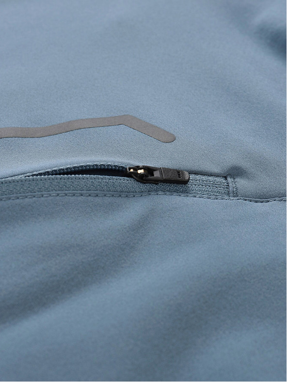 ALPINE PRO Modré pánské outdoorové kalhoty ALPINE PRO Ramel