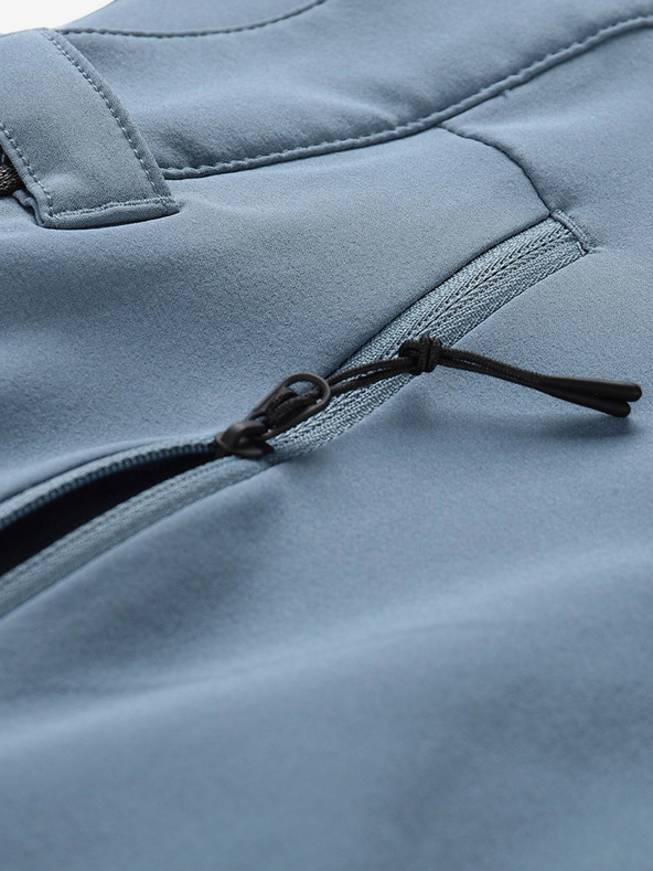 ALPINE PRO Modré pánské outdoorové kalhoty ALPINE PRO Ramel