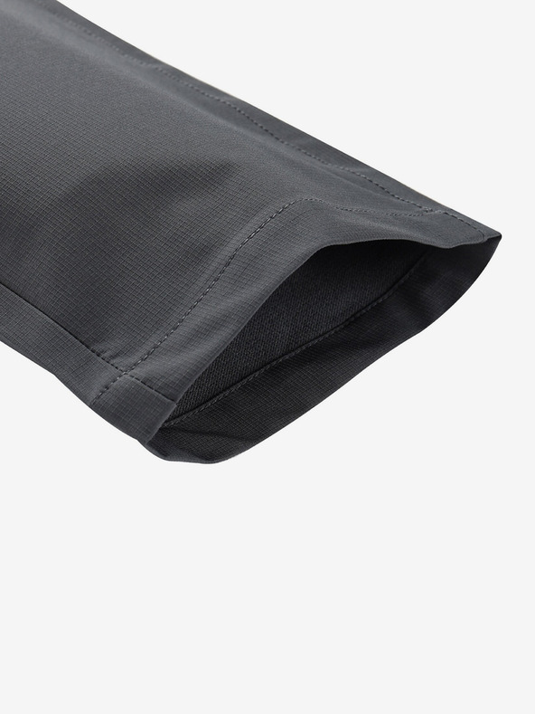 ALPINE PRO Šedé pánské softshellové kalhoty ALPINE PRO Corb