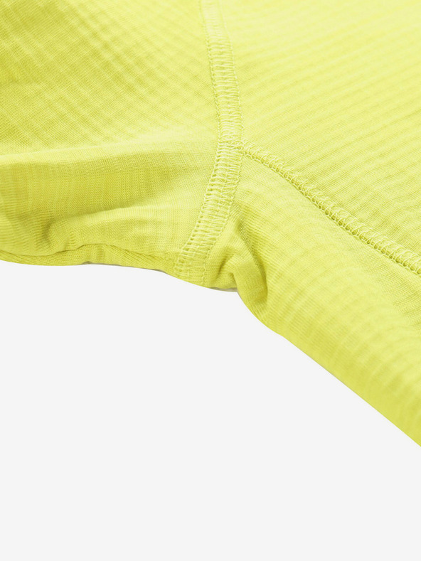 ALPINE PRO Neonově zelená dětská funkční mikina ALPINE PRO Gorfo