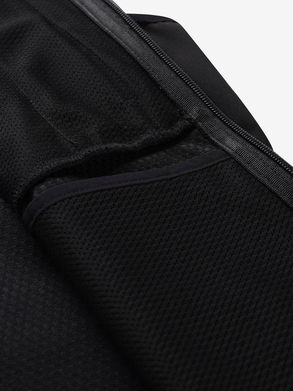 ALPINE PRO Černá pánská softshellová vesta ALPINE PRO WERS