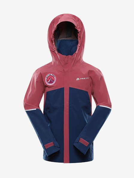 ALPINE PRO Růžová holčičí sportovní bunda ALPINE PRO Goro