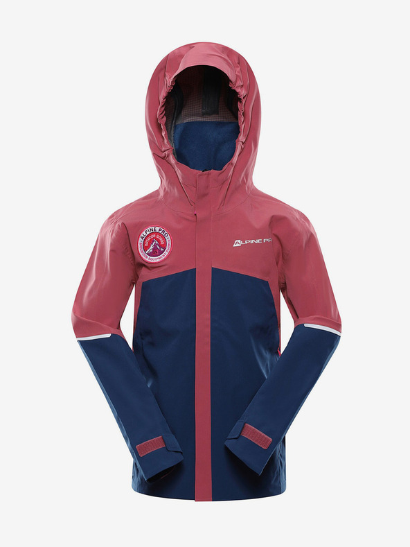 ALPINE PRO Růžová holčičí sportovní bunda ALPINE PRO Goro