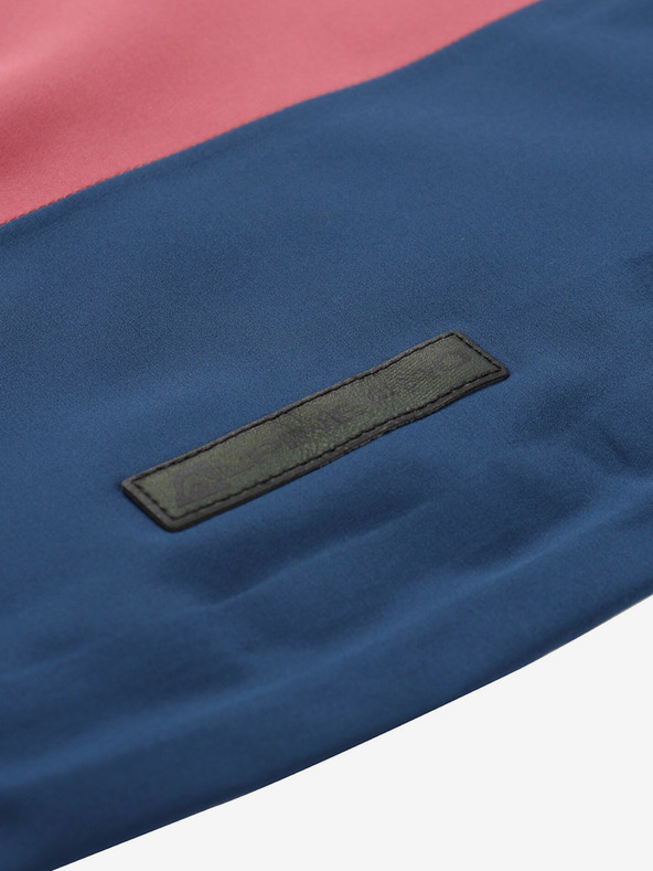 ALPINE PRO Růžová holčičí sportovní bunda ALPINE PRO Goro