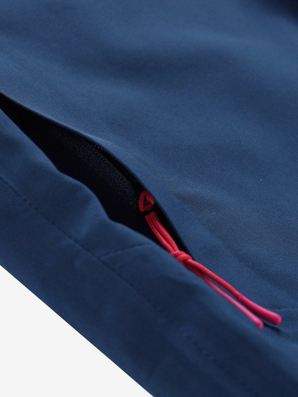 ALPINE PRO Růžová holčičí sportovní bunda ALPINE PRO Goro