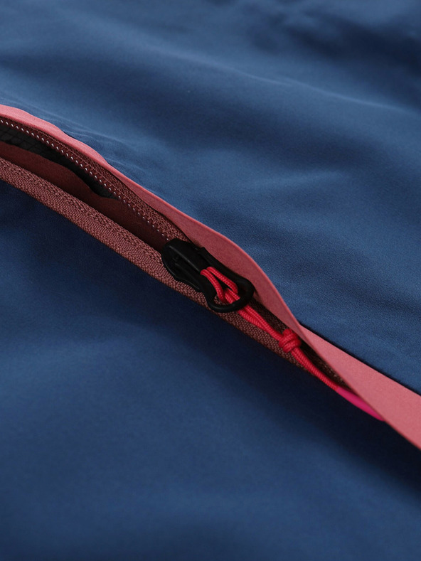 ALPINE PRO Růžová holčičí sportovní bunda ALPINE PRO Goro