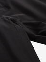 ALPINE PRO Černé pánské outdoorové kalhoty s membránou ALPINE PRO Zoner