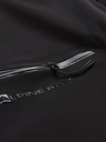 ALPINE PRO Černé pánské outdoorové kalhoty s membránou ALPINE PRO Zoner