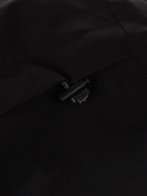 ALPINE PRO Černá dámská sportovní bunda ALPINE PRO Gora