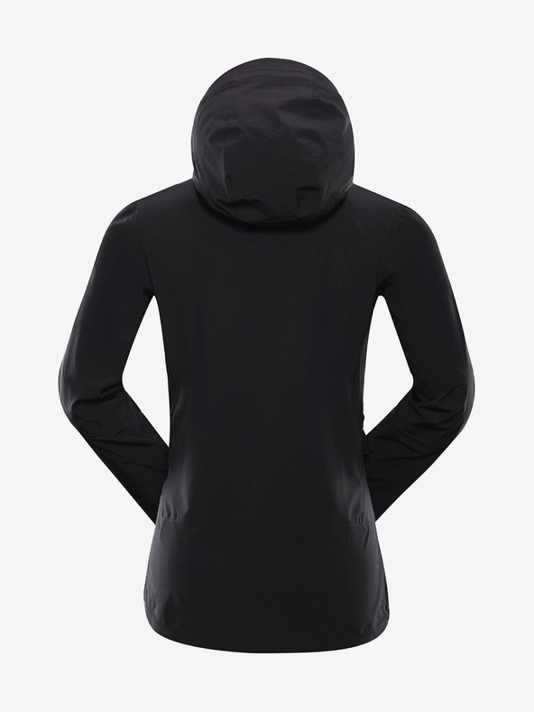 ALPINE PRO Černá dámská sportovní bunda ALPINE PRO Gora