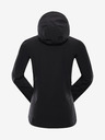 ALPINE PRO Černá dámská sportovní bunda ALPINE PRO Gora