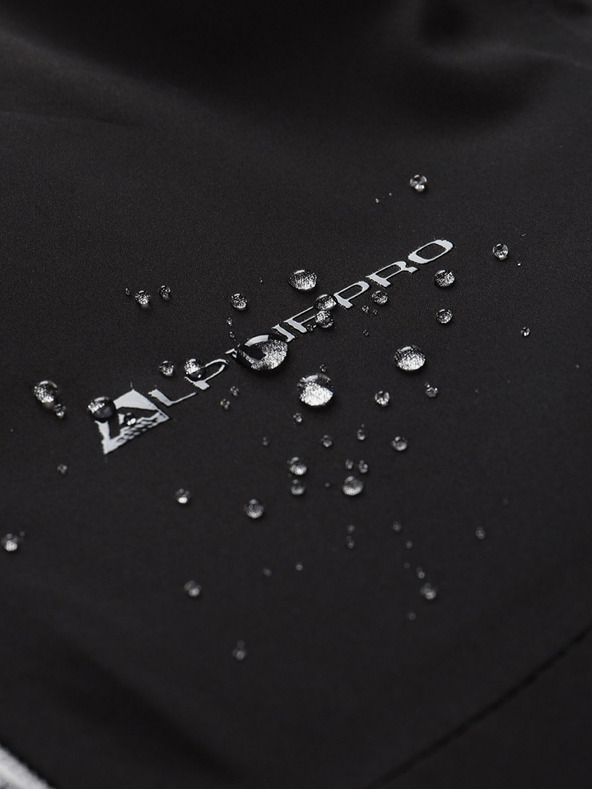 ALPINE PRO Černá dámská sportovní bunda ALPINE PRO Gora