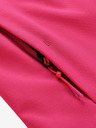 ALPINE PRO Tmavě růžová dámská softshellová vesta ALPINE PRO Wersa