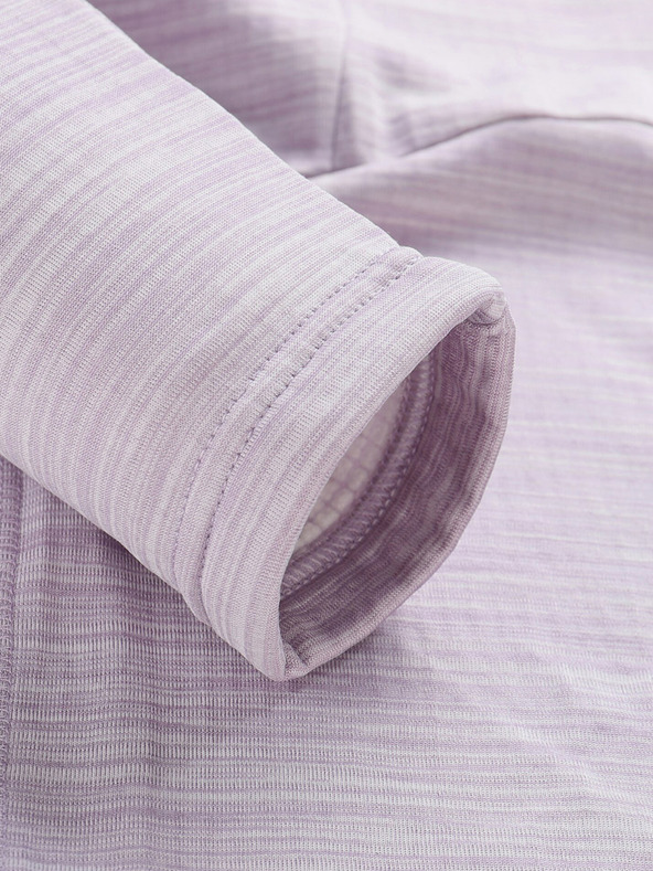 ALPINE PRO Světle fialová holčičí funkční mikina ALPINE PRO Gorfo