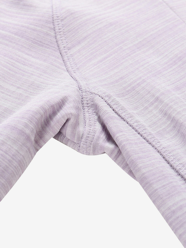 ALPINE PRO Světle fialová holčičí funkční mikina ALPINE PRO Gorfo