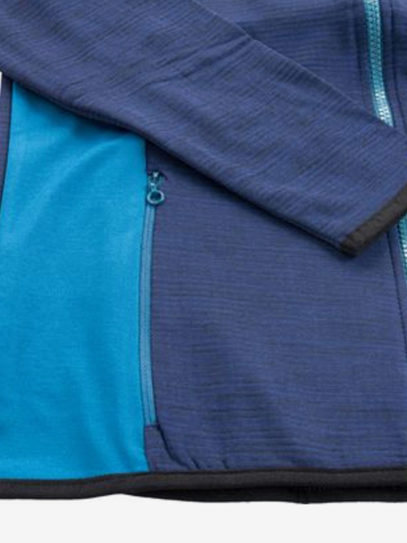 ALPINE PRO Modrá dámská sportovní mikina ALPINE PRO Johera