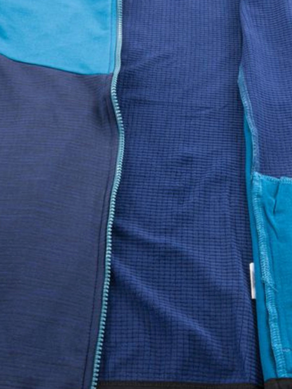 ALPINE PRO Modrá dámská sportovní mikina ALPINE PRO Johera