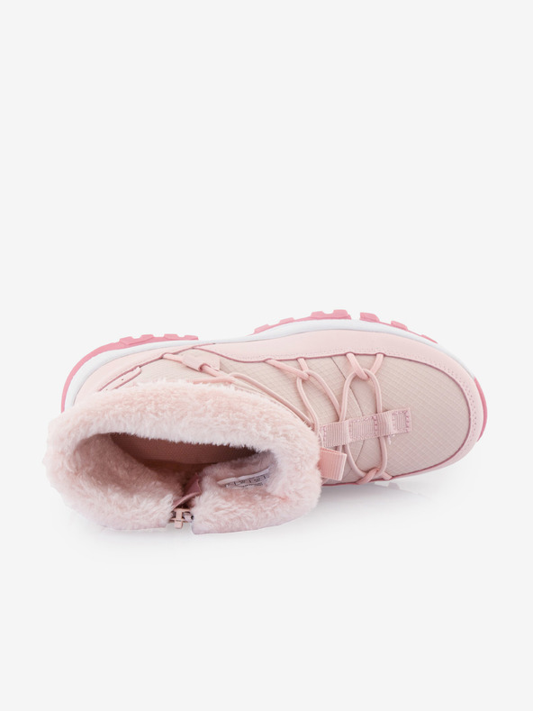 ALPINE PRO Růžové holčičí sněhule Alpine Pro Faro