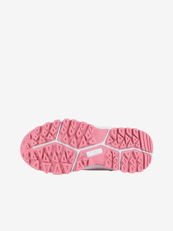 ALPINE PRO Růžové holčičí sněhule Alpine Pro Faro