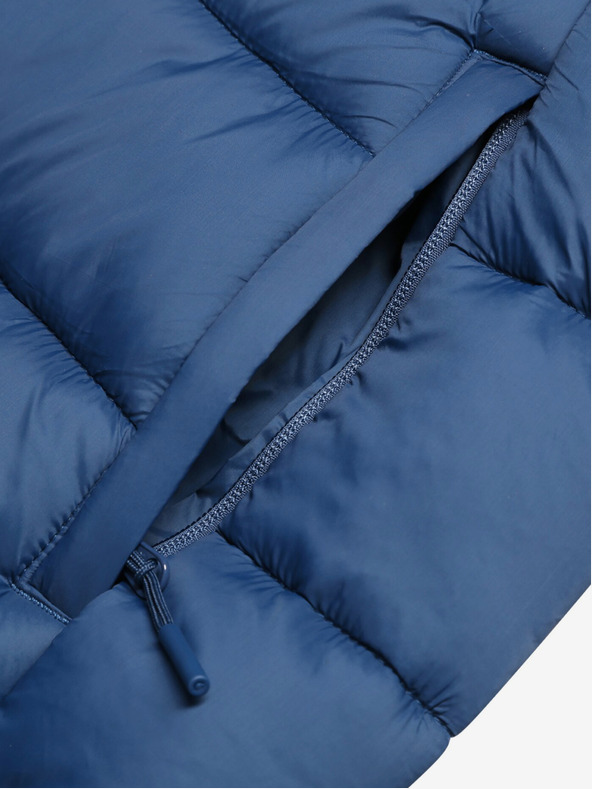 ALPINE PRO Petrolejová pánská vesta ALPINE PRO Huran