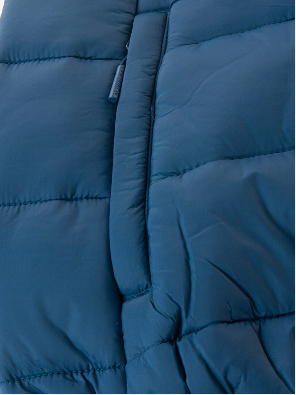 ALPINE PRO Petrolejová pánská vesta ALPINE PRO Huran