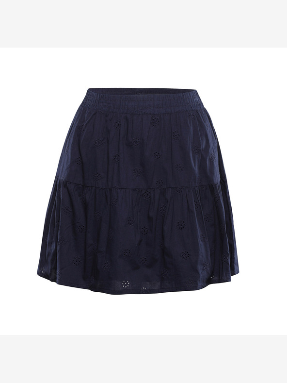 NAX Tmavě modrá dámská sukně NAX Kerba