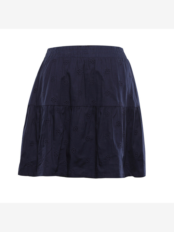 NAX Tmavě modrá dámská sukně NAX Kerba