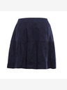 NAX Tmavě modrá dámská sukně NAX Kerba