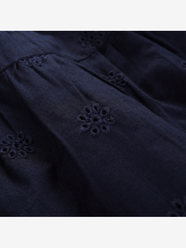 NAX Tmavě modrá dámská sukně NAX Kerba