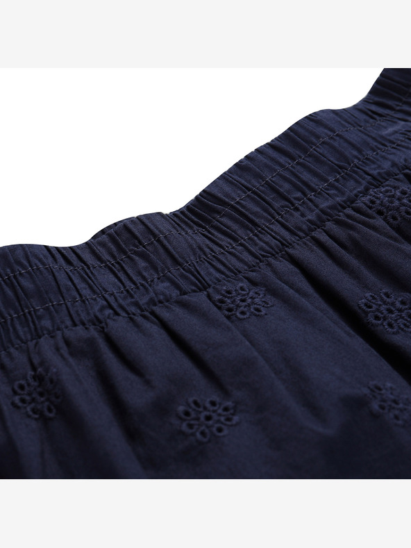 NAX Tmavě modrá dámská sukně NAX Kerba