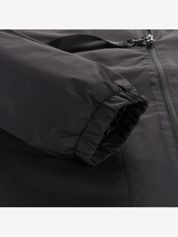 NAX Černá pánská městská bunda s membránou NAX Feres