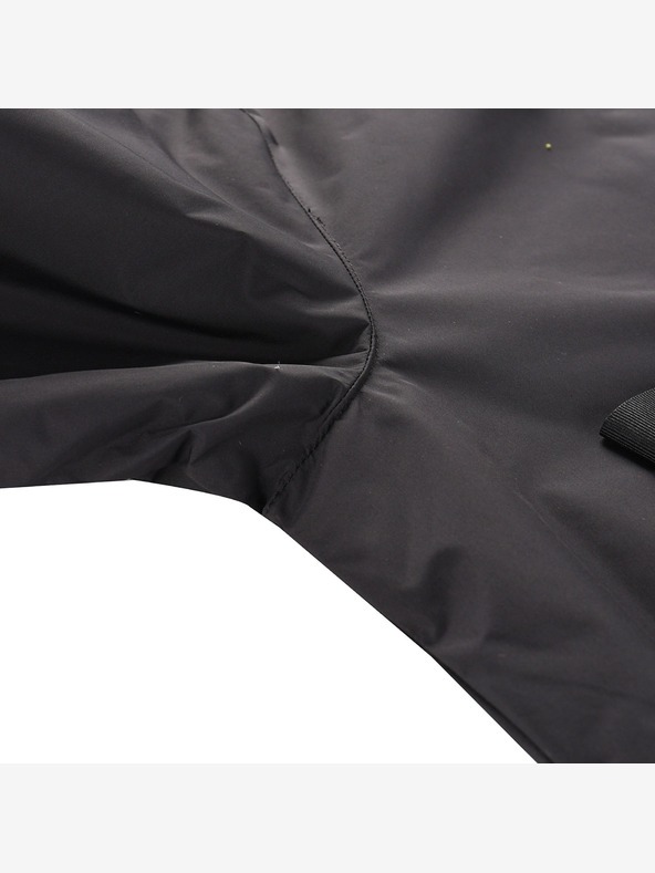 NAX Černá pánská městská bunda s membránou NAX Feres