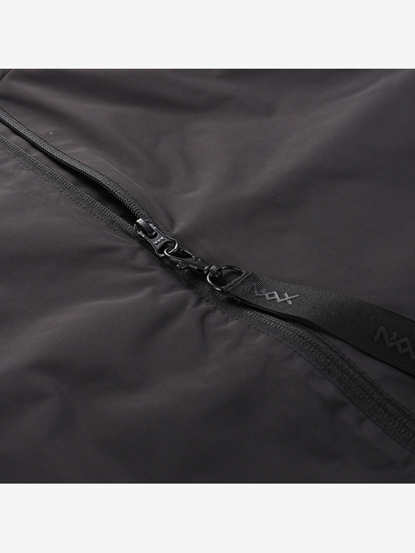 NAX Černá pánská městská bunda s membránou NAX Feres