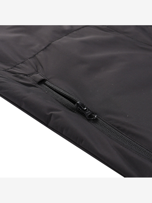 NAX Černá pánská městská bunda s membránou NAX Feres