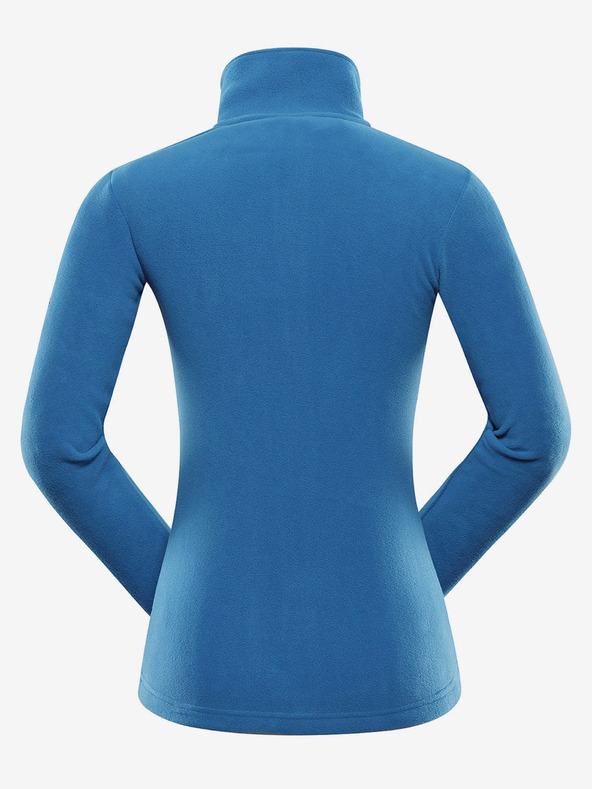 ALPINE PRO Dámská fleecová mikina ALPINE PRO SIUSA modrá