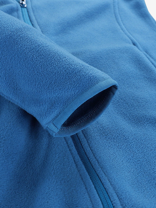 ALPINE PRO Dámská fleecová mikina ALPINE PRO SIUSA modrá