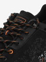 ALPINE PRO Outdoorová obuv s membránou ptx ALPINE PRO WASDE černá
