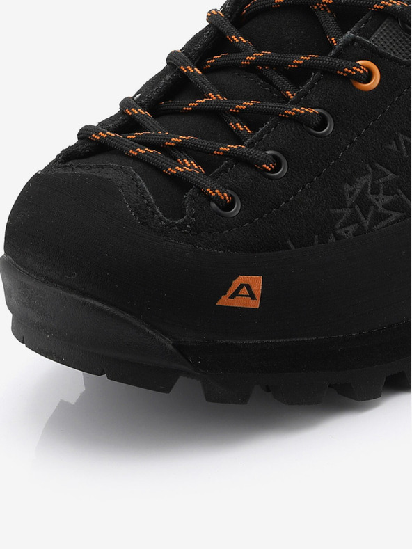 ALPINE PRO Outdoorová obuv s membránou ptx ALPINE PRO WASDE černá