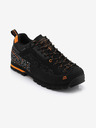 ALPINE PRO Outdoorová obuv s membránou ptx ALPINE PRO WASDE černá