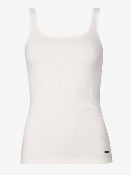 ALPINE PRO Dámské rychleschnoucí tílko ALPINE PRO GAHA creme
