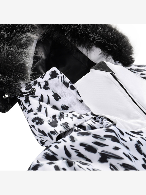 ALPINE PRO Dámská lyžařská bunda s membránou ptx ALPINE PRO OLADA white varianta pb