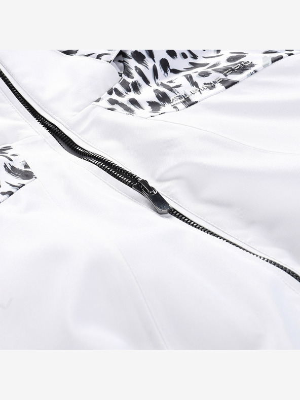 ALPINE PRO Dámská lyžařská bunda s membránou ptx ALPINE PRO OLADA white varianta pb