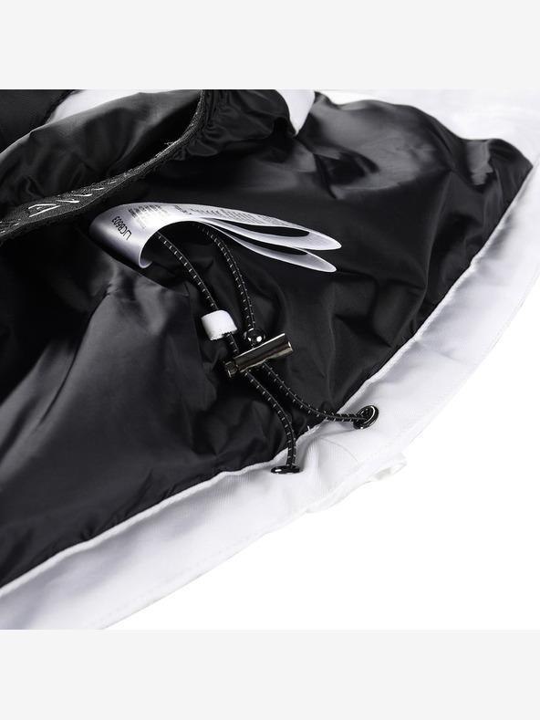 ALPINE PRO Dámská lyžařská bunda s membránou ptx ALPINE PRO OLADA white varianta pb