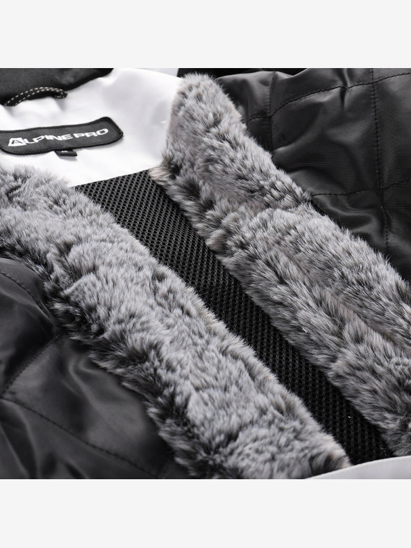 ALPINE PRO Dámská lyžařská bunda s membránou ptx ALPINE PRO OLADA white varianta pb