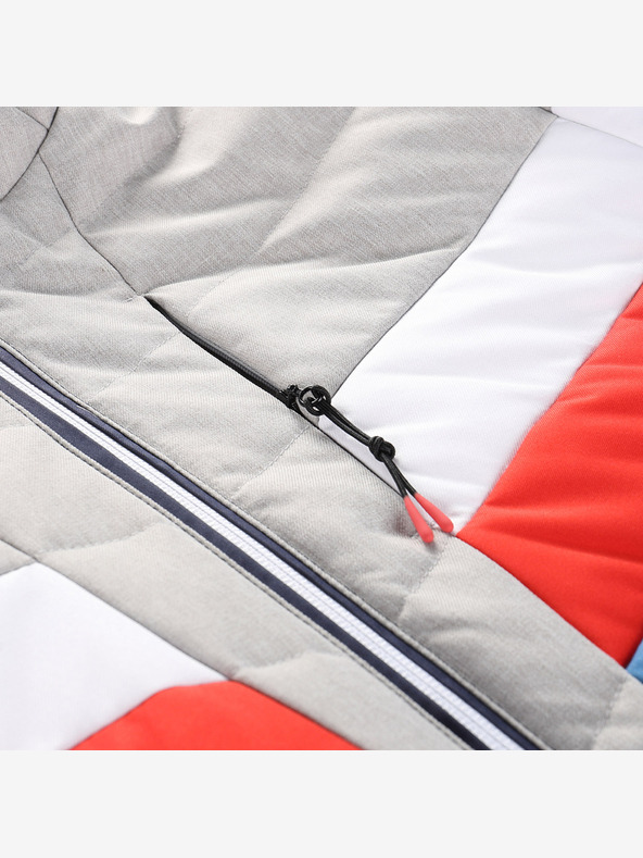 ALPINE PRO Dámská péřová lyžařská bunda s membránou ptx ALPINE PRO FEEDRA mood indigo