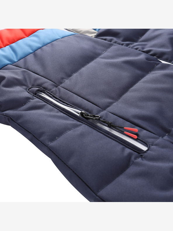 ALPINE PRO Dámská péřová lyžařská bunda s membránou ptx ALPINE PRO FEEDRA mood indigo